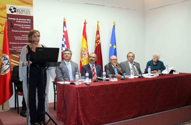Investigadores murcianos reciben los premios de la fundación caravaqueña Robles Chillida - 2, Foto 2