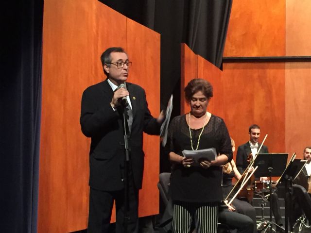 Espectacular inicio de temporada de Promúsica Águilas junto a la Orquesta Sinfónica de la Región de Murcia y el pianista Jorge Nava - 1, Foto 1