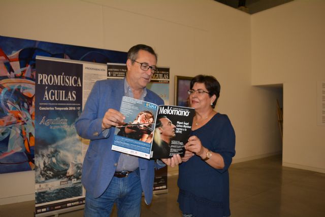 Espectacular inicio de temporada de Promúsica Águilas junto a la Orquesta Sinfónica de la Región de Murcia y el pianista Jorge Nava - 5, Foto 5