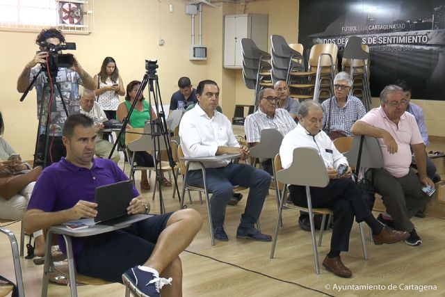 El Calendario Crono acerca las competiciones deportivas de los equipos cartageneros en la temporada 2016/17 - 1, Foto 1