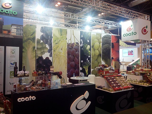Coato ha tenido un stand en la feria Fruit Attraction de Madrid, Foto 3