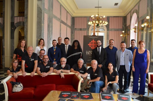 El orfeón Fernández Caballero se suma al Don Juan Tenorio  que se representa en el cementerio de San Javier con la participación de más de 100 personas - 3, Foto 3