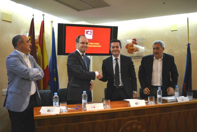 La FMRM firma un convenio de colaboración con el Colegio de Ingenieros de Caminos, Canales y Puertos para la formación de profesionales y técnicos municipales - 3, Foto 3