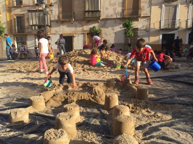 Los castillos de arena se incorporan a la Jornada de Juegos Populares y Tradicionales - 3, Foto 3