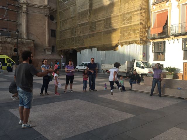 Los castillos de arena se incorporan a la Jornada de Juegos Populares y Tradicionales - 4, Foto 4