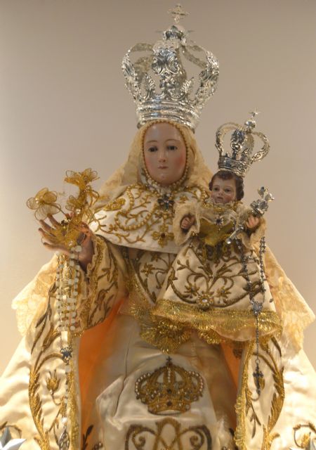 La Virgen del Rosario es la advocación mariana más común en la Diócesis de Cartagena - 1, Foto 1