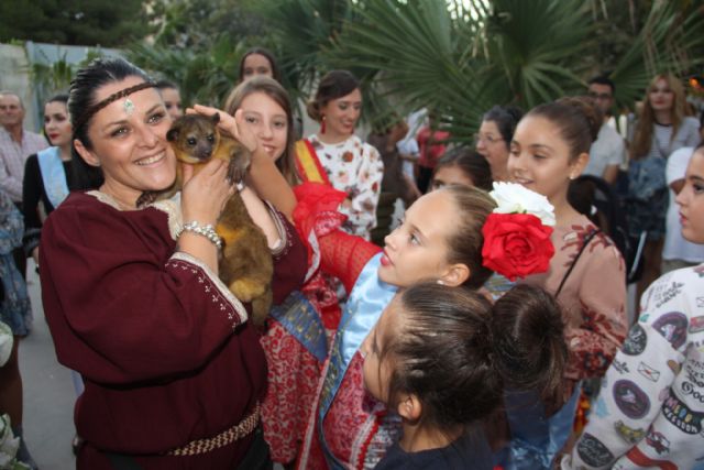 Inaugurado el Mercado Medieval y la Feria de Artesanía de Puerto Lumbreras - 1, Foto 1