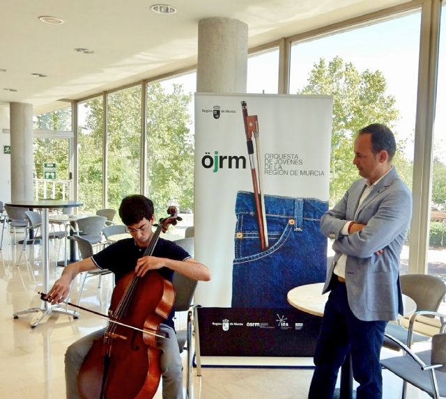 Casi 200 estudiantes y músicos realizarán las pruebas para formar parte de la nueva Orquesta de Jóvenes de la Región de Murcia - 1, Foto 1