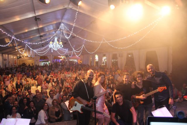 Tamara y Viva Suecia actúan en las fiestas de Puerto Lumbreras - 1, Foto 1
