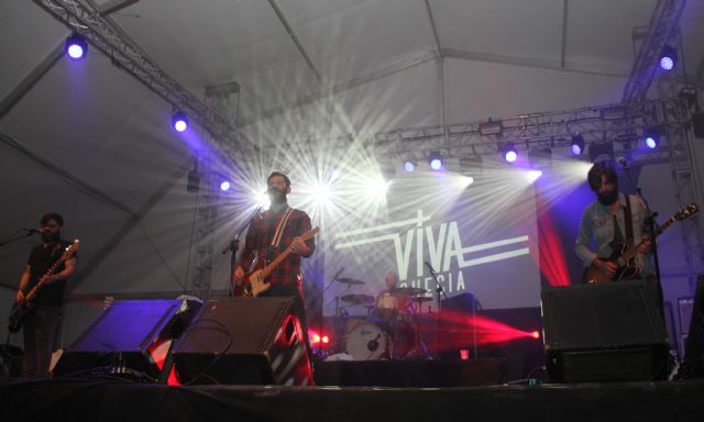 Tamara y Viva Suecia actúan en las fiestas de Puerto Lumbreras - 2, Foto 2