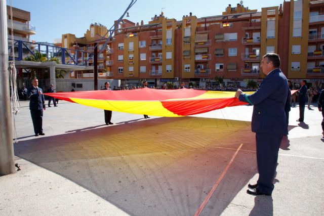 Alcantarilla celebró hoy viernes el Acto de Homenaje a la Bandera, enmarcado dentro de la celebración del Día de la Fiesta Nacional - 2, Foto 2