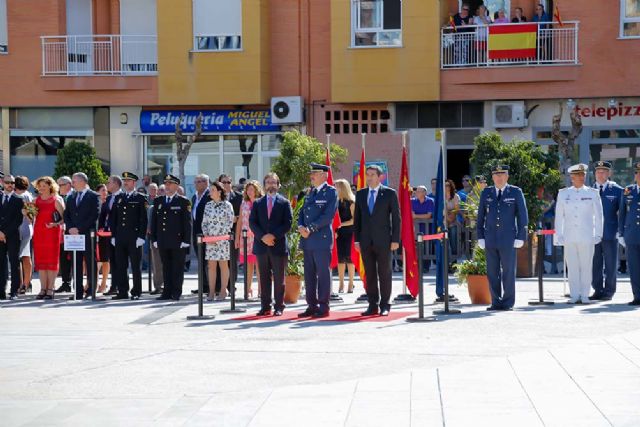 Alcantarilla celebró hoy viernes el Acto de Homenaje a la Bandera, enmarcado dentro de la celebración del Día de la Fiesta Nacional - 5, Foto 5