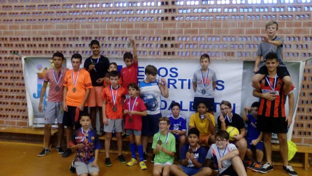 Almendricos acoge el Torneo de Fútbol Sala Base de los Juegos Deportivos del Guadalentín - 1, Foto 1