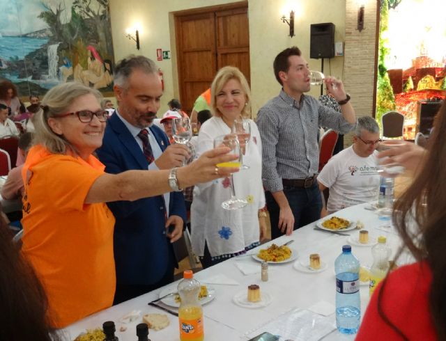 AFEMNOR y la Federación Salud Mental Región de Murcia conmemoran el Día Mundial de la Salud Mental con la celebración del XIX Encuentro Regional de Familias en Caravaca y Cehegín - 2, Foto 2