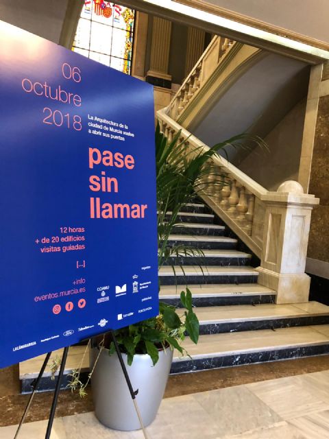 Más de 11.000 murcianos disfrutan de los edificios más emblemáticos de Murcia gracias a ´Pase Sin Llamar´ - 2, Foto 2