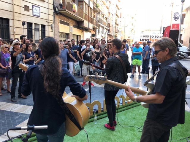 Más de 2.500 personas disfrutaron ayer del talento joven en la sexta edición de Big Up! Murcia - 2, Foto 2