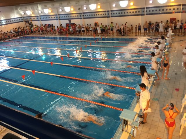 Natación y sincronizada llenan de deporte acuático el fin de semana de Juegos Deportivos del Guadalentín - 1, Foto 1