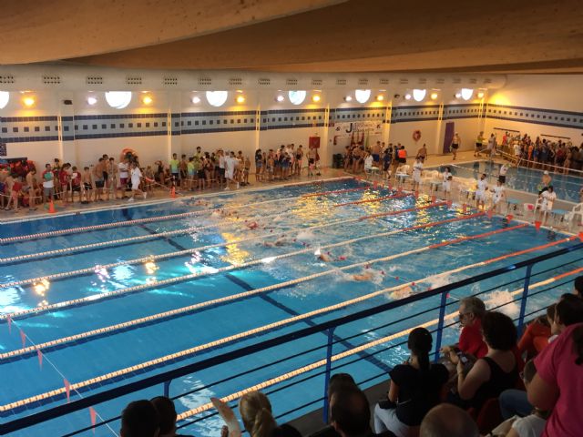 Natación y sincronizada llenan de deporte acuático el fin de semana de Juegos Deportivos del Guadalentín - 2, Foto 2