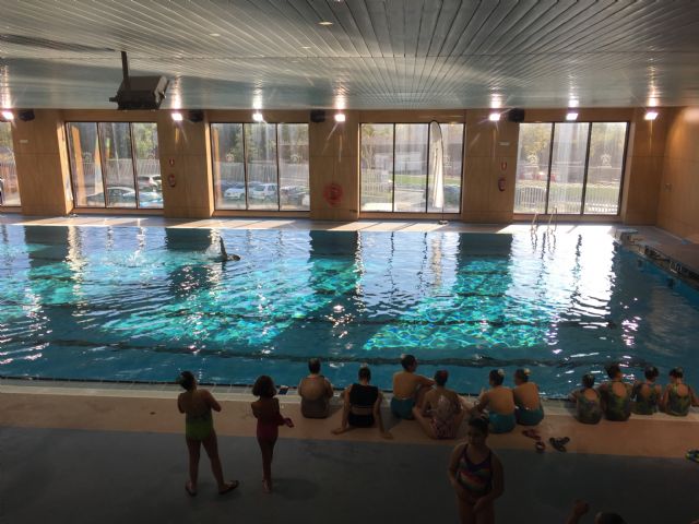 Natación y sincronizada llenan de deporte acuático el fin de semana de Juegos Deportivos del Guadalentín - 3, Foto 3
