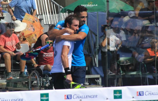 Murcia se rinde a los campeones del Villa de San Javier Challenger trofeo Caliche - 4, Foto 4