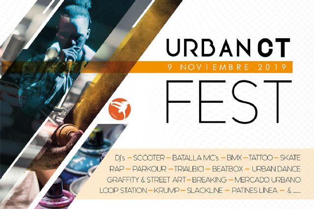 El festival UrbanCTFest abre sus inscripciones para los campeonatos de Loop Station, BeatBox, Graffiti & StreetArt y Dijing - 1, Foto 1