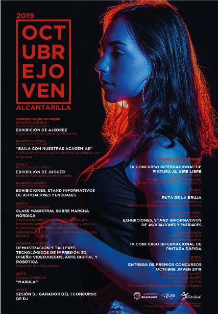 Talleres tecnológicos, marcha nórdica y el I concurso de DJ´s son algunas de las propuestas de Octubre Joven - 3, Foto 3