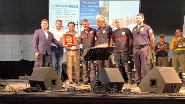 Despedida de las brigadas forestales y bomberos que han ayudado en la normalización del municipio tras las inundaciones - 2, Foto 2