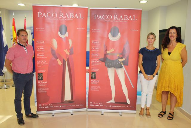 Todo listo para una nueva edición del Certamen Nacional de Teatro Aficionado Paco Rabal - 1, Foto 1