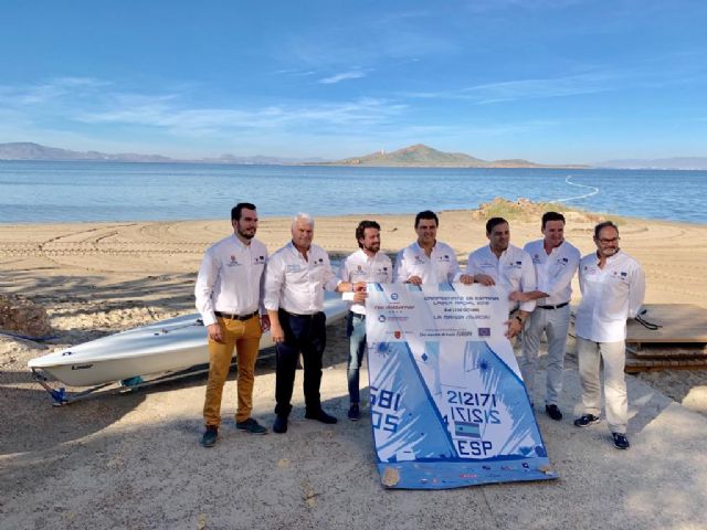 Más de 150 regatistas del país se dan cita en La Manga del Mar Menor para participar en el Campeonato de España Laser Radial - 1, Foto 1