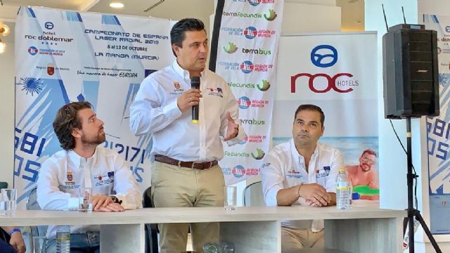 Más de 150 regatistas del país se dan cita en La Manga del Mar Menor para participar en el Campeonato de España Laser Radial - 3, Foto 3