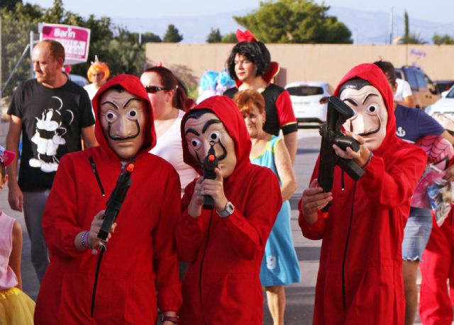 La procesión de San Francisco de Asís da por concluidas las fiestas de La Media Legua - 1, Foto 1