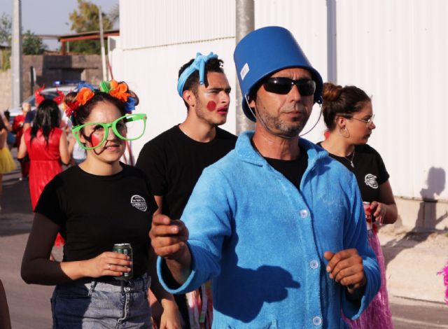 La procesión de San Francisco de Asís da por concluidas las fiestas de La Media Legua - 2, Foto 2