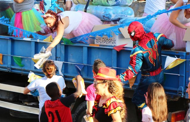 La procesión de San Francisco de Asís da por concluidas las fiestas de La Media Legua - 3, Foto 3