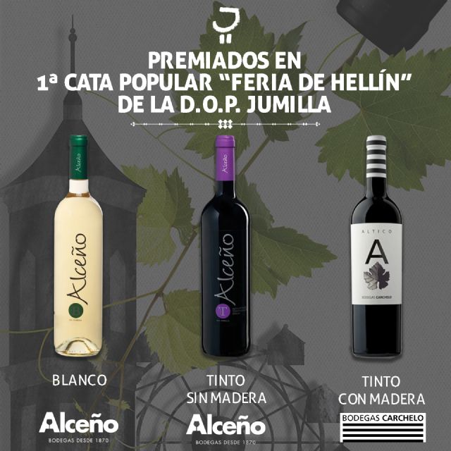 Se consolida la 4ª feria de vinos D.O.P. Jumilla en Hellín - 1, Foto 1