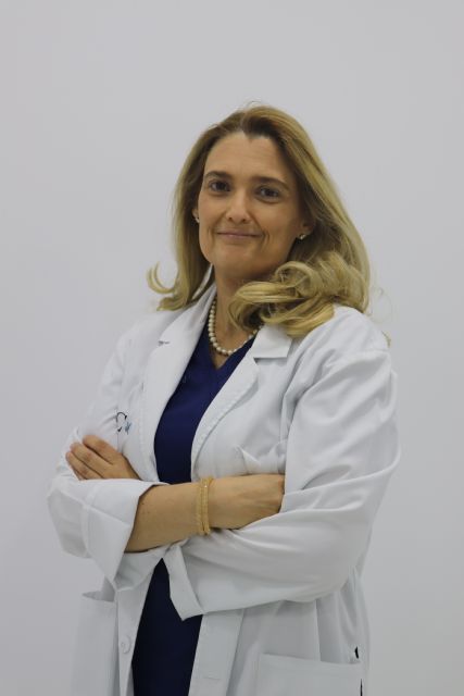 Dra. Cristina Morante, directora médica de la clínica MC360, Foto 1