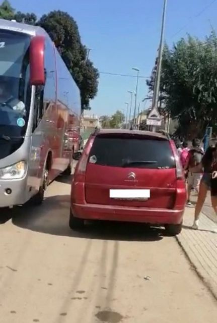 MC exigirá medidas para mejorar la seguridad en la calle Manuel Bobadilla de La Palma - 3, Foto 3