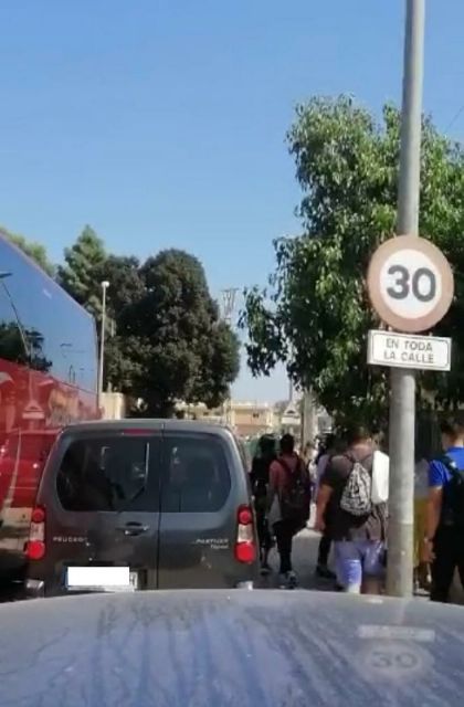 MC exigirá medidas para mejorar la seguridad en la calle Manuel Bobadilla de La Palma - 4, Foto 4