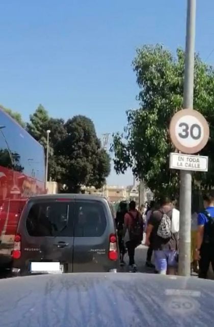 MC exigirá medidas para mejorar la seguridad en la calle Manuel Bobadilla de La Palma - 4, Foto 4