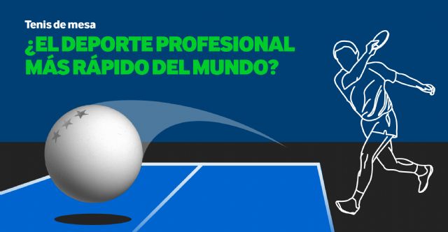 Tenis de mesa, ¿el deporte profesional más rápido del mundo? - 1, Foto 1