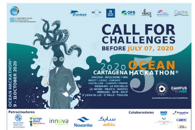 Cartagena se convierte en referente de la innovación marítima con el Ocean Hackathon 2020 - 1, Foto 1