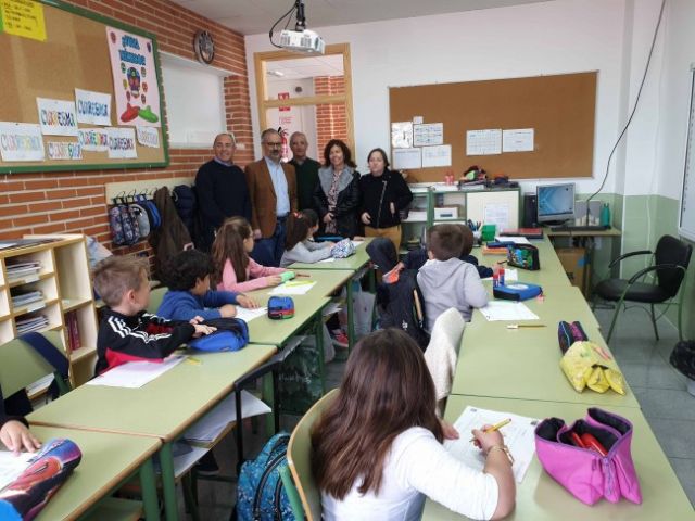 La continuidad de la asignatura de francés y la puesta en marcha del Centro de Lectura en la pedanía de Navares, son fruto del trabajo realizado por el PSOE de Caravaca de la Cruz - 1, Foto 1