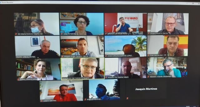 La Junta Local de Seguridad de Molina de Segura constata que el índice de criminalidad se sitúa un 20% por debajo de la media nacional - 1, Foto 1