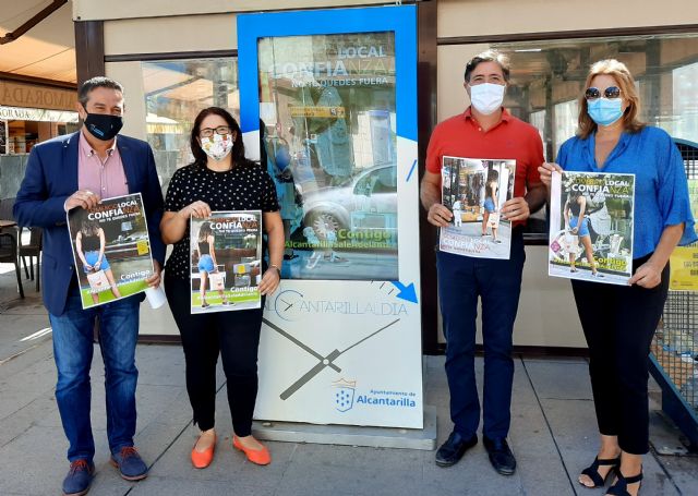 ´Reactiva Alcantarilla´ pone en circulación 1.300 bonos de 10 euros de descuento para gastar en el comercio local - 1, Foto 1