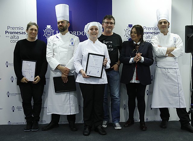 Un estudiante murciano logra una beca para poder estudiar en Le Cordon Bleu Madrid - 1, Foto 1