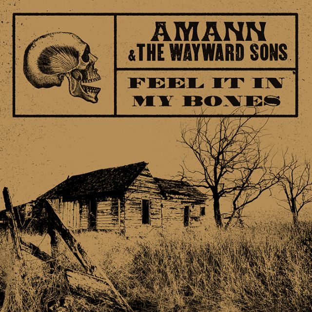 Los bilbaínos Amann & The Wayward Sons estrenan el vídeo clip Feel it in my Bones” - 1, Foto 1