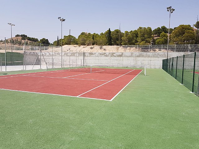 Reapertura de las instalaciones deportivas municipales de Alguazas - 1, Foto 1