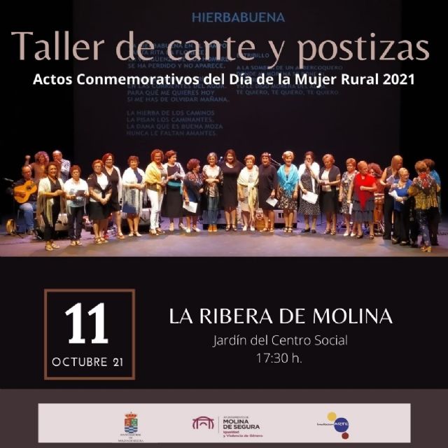 La Concejalía de Igualdad de Molina de Segura programa dos actividades para conmemorar el Día Internacional de las Mujeres Rurales - 2, Foto 2