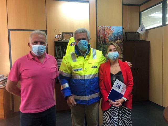 USAE se reúne con la gerencia del 061 en Murcia y expone las reivindicaciones de los técnicos de emergencias sanitarias - 1, Foto 1