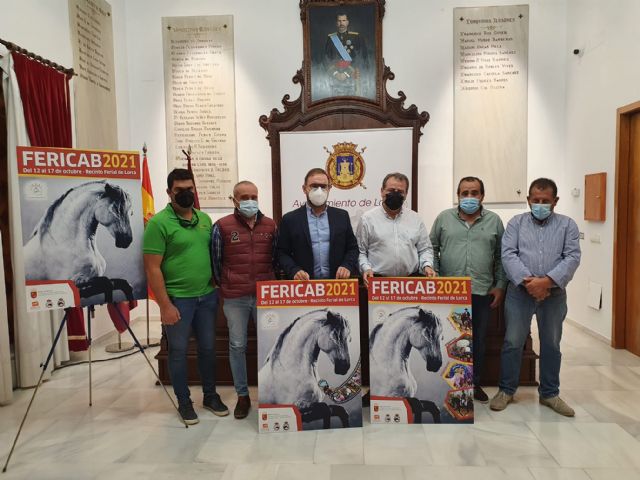 Más de un centenar de equinos de pura raza española participarán en la nueva edición de FERICAB que comenzará el próximo martes, 12 de octubre - 2, Foto 2