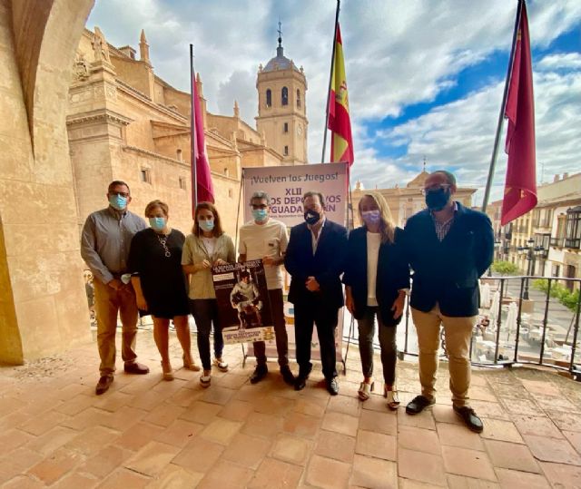 El Fondo Cultural Espín acoge este mes de octubre la exposición fotográfica 'La mirada del deporte en el marco de Lorca', enmarcada dentro de los Juegos Deportivos del Guadalentín - 1, Foto 1